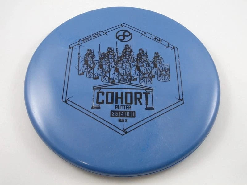 Blue disc with Cohort graphic.